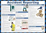 Safety First Aid Group Laminated Accident Reporting Poster