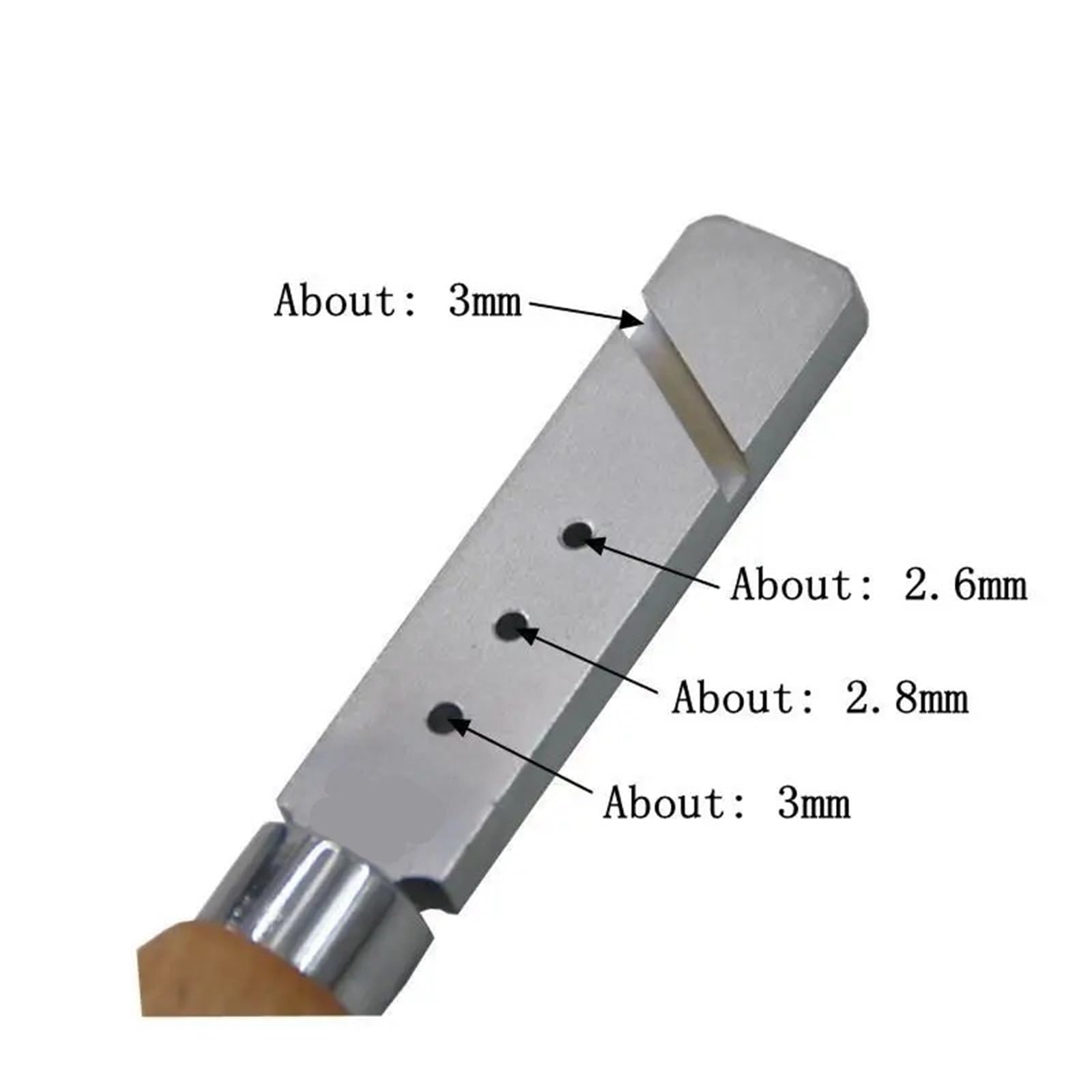 Piano Tuning Repair Tool Eyes Shaper Axle Shaft Eyes Bend and Shaped Shaped Action Machine Renovation