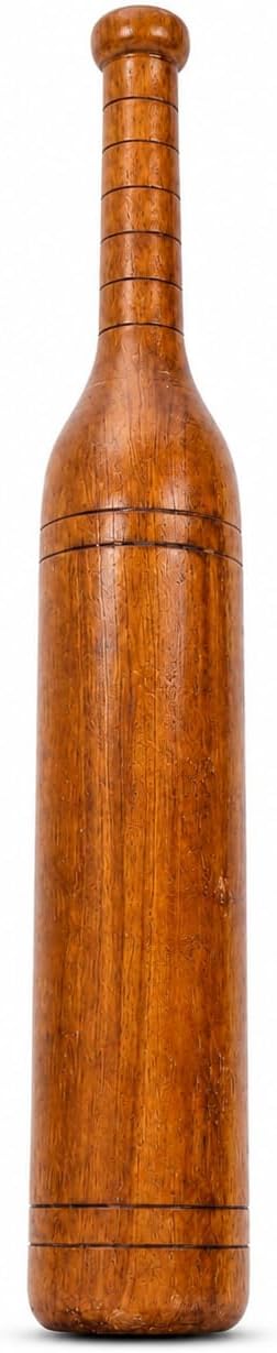 KNK Wooden Mugdar – Handcrafted Premium Babool Wood Indian Club | Traditional Strength Training Equipment for Shoulders, Arms & Core | Export-Quality, Eco-Friendly & Durable