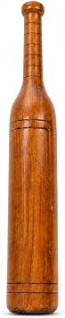 KNK Wooden Indian Club, Mugdar for Shoulder Mobility and Grip Strength