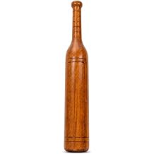 KNK Wooden Mugdar Handcrafted Premium Babool Wood Indian Club | Traditional Strength Training Equipment for Shoulders, Arms & Core | Export-Quality, Eco-Friendly & Durable