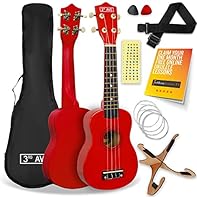 FOR BEGINNERS – This soprano 21-inch ukulele is great for beginners looking to learn the ukulele - for all ages to play their favourite tunes and have endless fun EVERYTHING YOU NEED – With this ukulele you get a handy zipped carry bag with shoulder ...