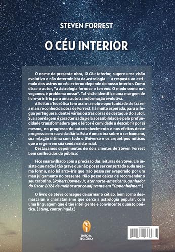 O Céu Interior: A Astrologia evolutiva para todos - Steven Forrest