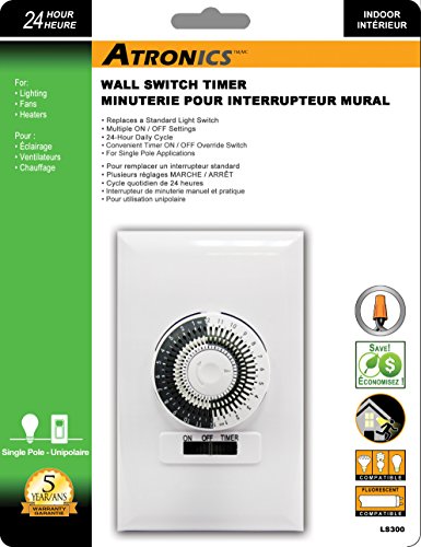 Wall Switch Timer Ls300 #TOP1