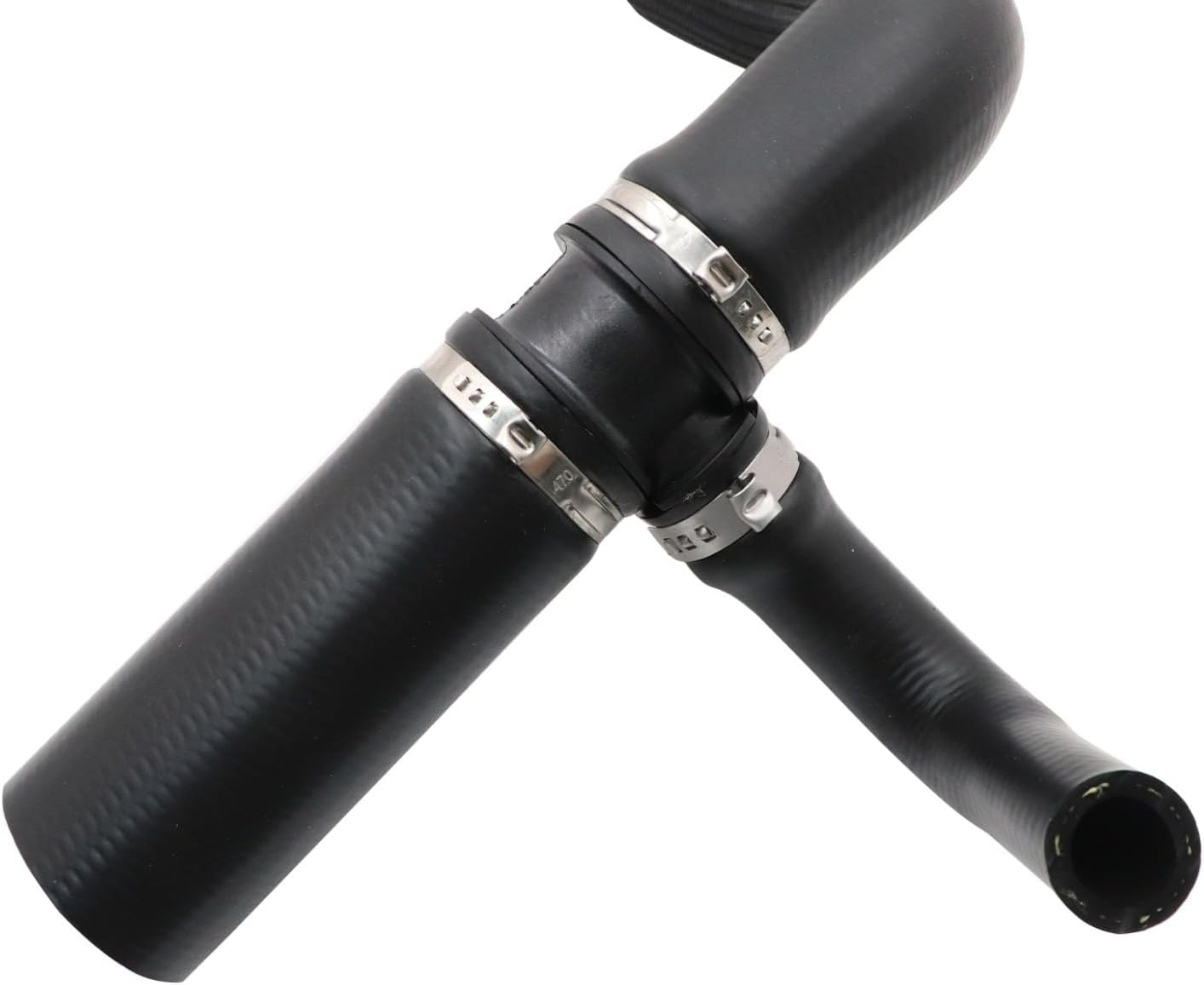 Upper Radiator Coolant Hose 68246567AA Compatible with Fiat 500X 2016-2018 Compatible with Jeep Renegade 2015-2021