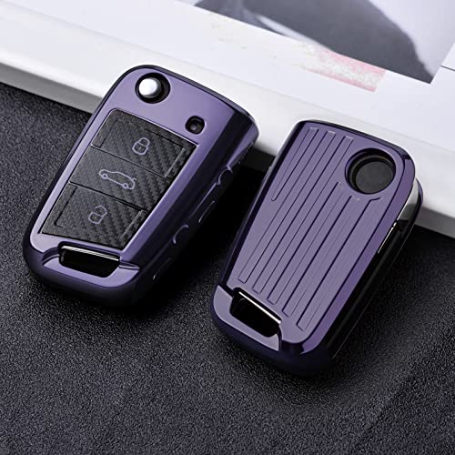 OATSBASF - Custodia per la chiave dell'auto con 3