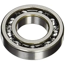 NTN Bearing 6209C3 Single Row Deep Groove Radial Ball Bearing, C3 Clearance, Steel Cage, 45 mm Bore ID, 85 mm OD, 19 mm Width, Open