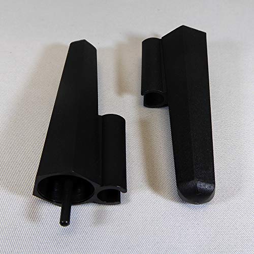 Red Devil 4076 Tapas para Cartuchos, Pack de 2, Negro miniatura 3