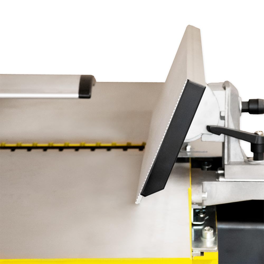 BAMATO Abricht- und Dickenhobelmaschine BHM-260 | 260mm Hobelbreite | 2200 Watt Motor | Stabiler Auf- und Abnahmetisch | Durchlasshöhe bis zu 160 mm |
