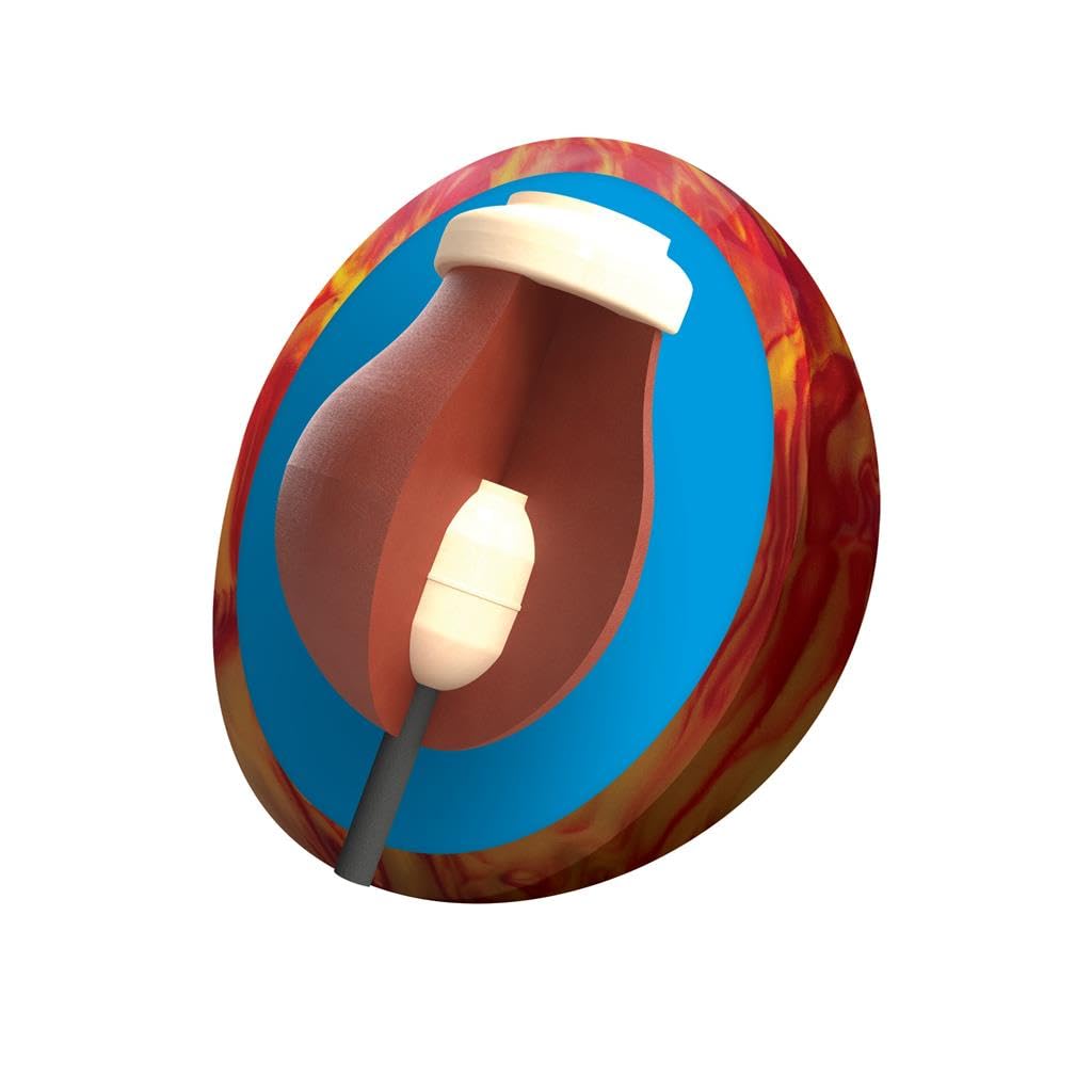 Columbia 300 PRE-DRILLED Super Cuda PowerCor Pearl Bowling Ball (This Item Includes a Free Bowlerstore Rubber Shammy- Colors Will Vary for The Shammy) 13lbs