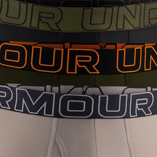 Under Armour Men's Multi-Pack Performance Tech Boxerjock Brief, 6" Inseam, All-Day Comfort & Soft4