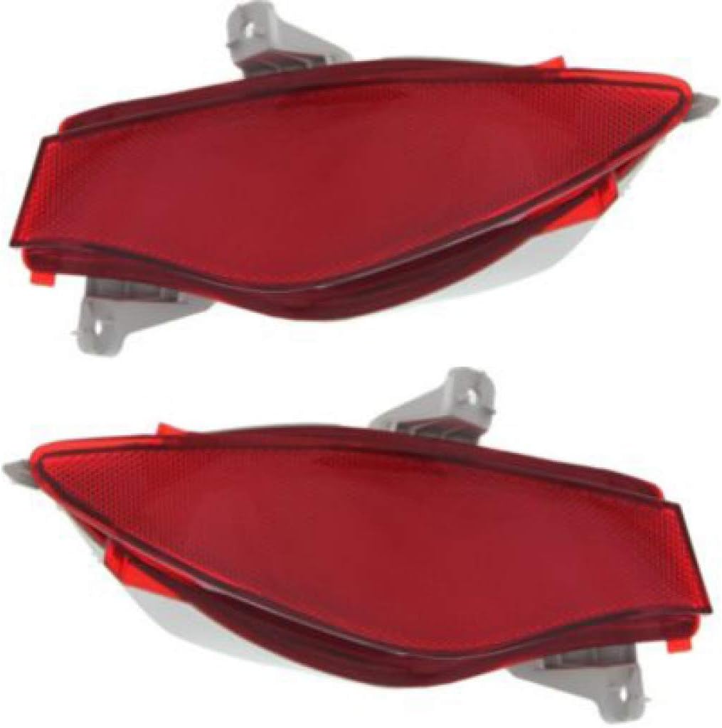 For Mazda CX-7 Rear Reflector 2010-2012 Passenger Side DOT Certified MA2893100 | EH44-51-650