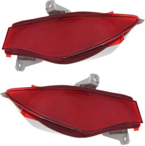 Miniatura 5 de Para Mazda CX-7 reflector trasero 2010-2012 lado pasajero DOT certificado MA2893100  EH44-51-650