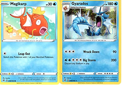 Gyarados 040/192 - Rebel Clash - Holo or Reverse Holo -