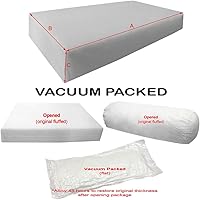 Vista 2 de Style6 AD102 - Juego completo de funda para colchón de sofá cama para exteriores