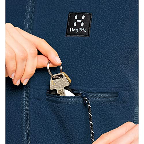 Haglöfs Malung Pile Chaleco Mujer ideal para escapadas de fin de semana 5