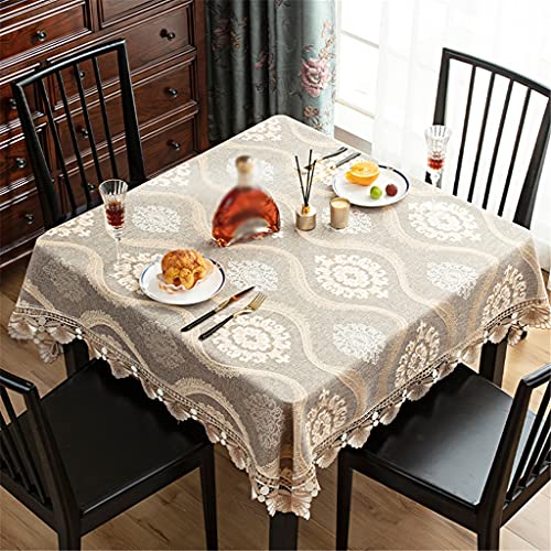 Sets de table carrés 200x200 cm pour protéger et décorer la table de salon - 2