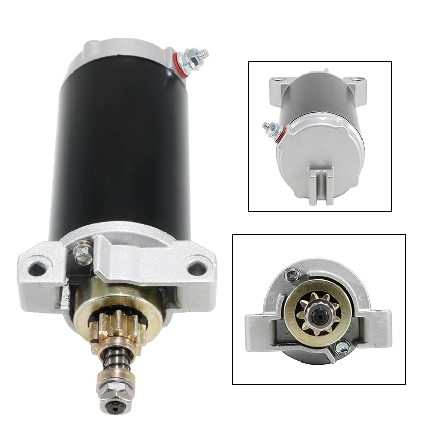 Starter Motor Replacement OEM: 888161T 859377T, OEM: 884044T 893888T, para Mercury 60hp 60ELPT EFI 4-Tiempos 2001, para Mercury 50hp 50EL B/F 2001 miniatura 6