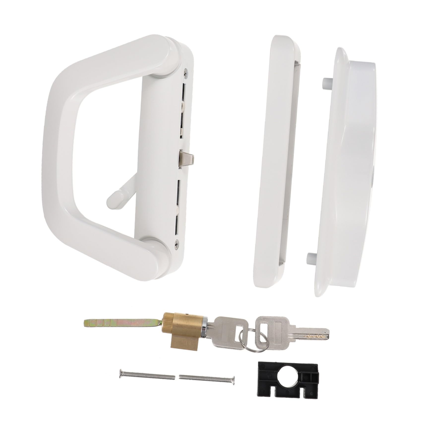 Serrure de porte coulissante Toddmomy pour éviter les ouvertures de cuisine