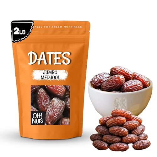 Oh! Nuts Jumbo Medjool Dates - Dried Dates - 2