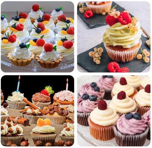 GZMAISULEE Conjunto de sacos de confeitar e pontas para iniciantes de decoração de bolos para assar