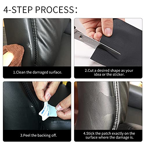 ایگرد قیمت و خرید Self Adhesive Leather and Vinyl Repair Patch 3x60