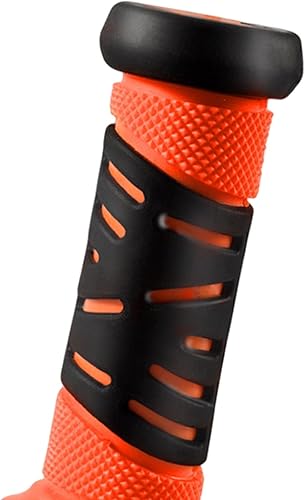 Miniatura 3 de YIJU Empuñaduras de goma para bicicleta, agarre cómodo portátil antideslizante para manillar de bicicleta para niños y niñas