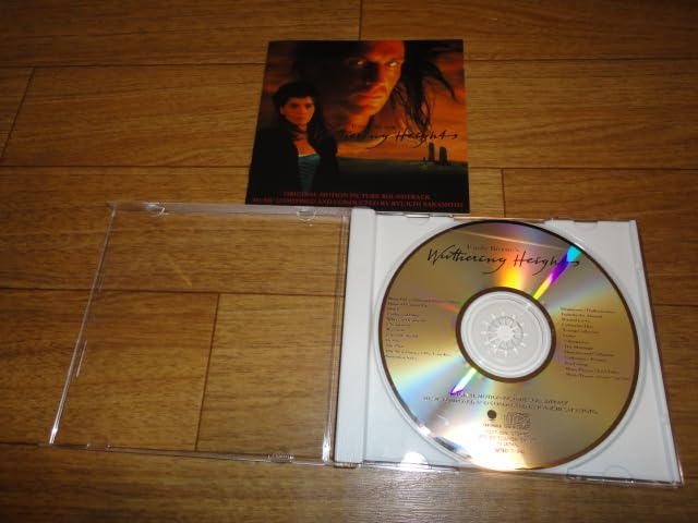Wuthering Heights 『嵐が丘』サウンドトラック CD Amazon.co.jp: Emily Bronte's Wuthering Heights (Original