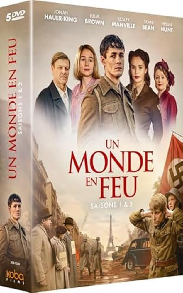 UN MONDE EN FEU - SAISONS 1 & 2 - 5 DVD