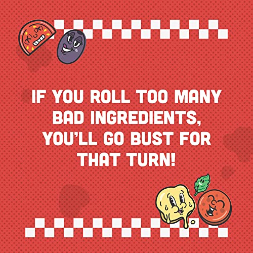 Grab A Slice: The Supreme Pizza Party Game With All The Tasty Toppings! #TOP2
