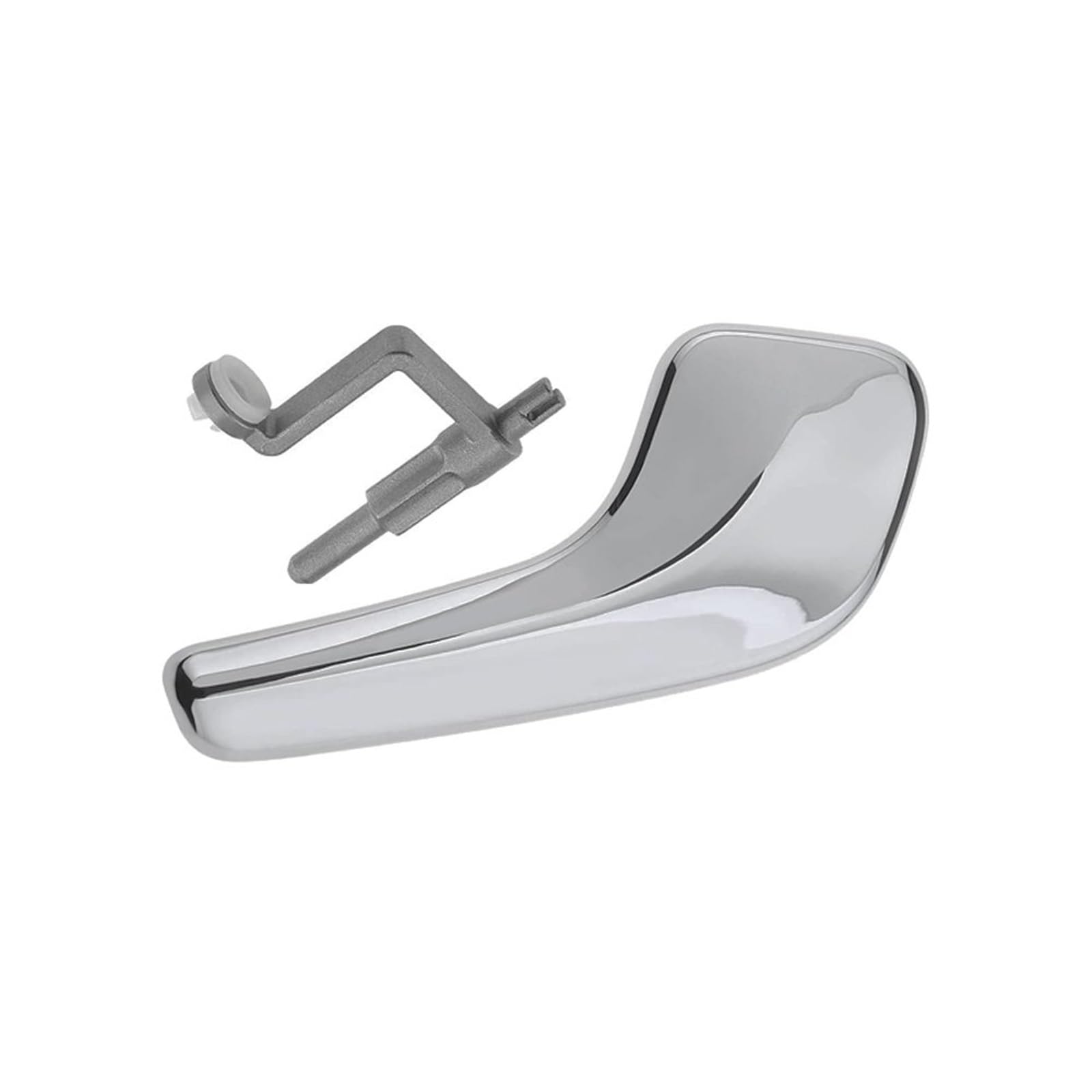 Nhsijpo Automotive Interior Door Handle for Vauxhall for Corsa D for Corsavan 2006-2016 Mk3 / Hatchback Car Left Right Interior Door Handle 13297813 13297814(13297814 Right)