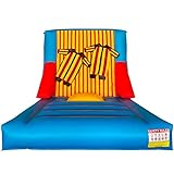 younghome Inflatable Sticky Wall Jumping Game PVC Inflatable Bounce for Outdoor Event