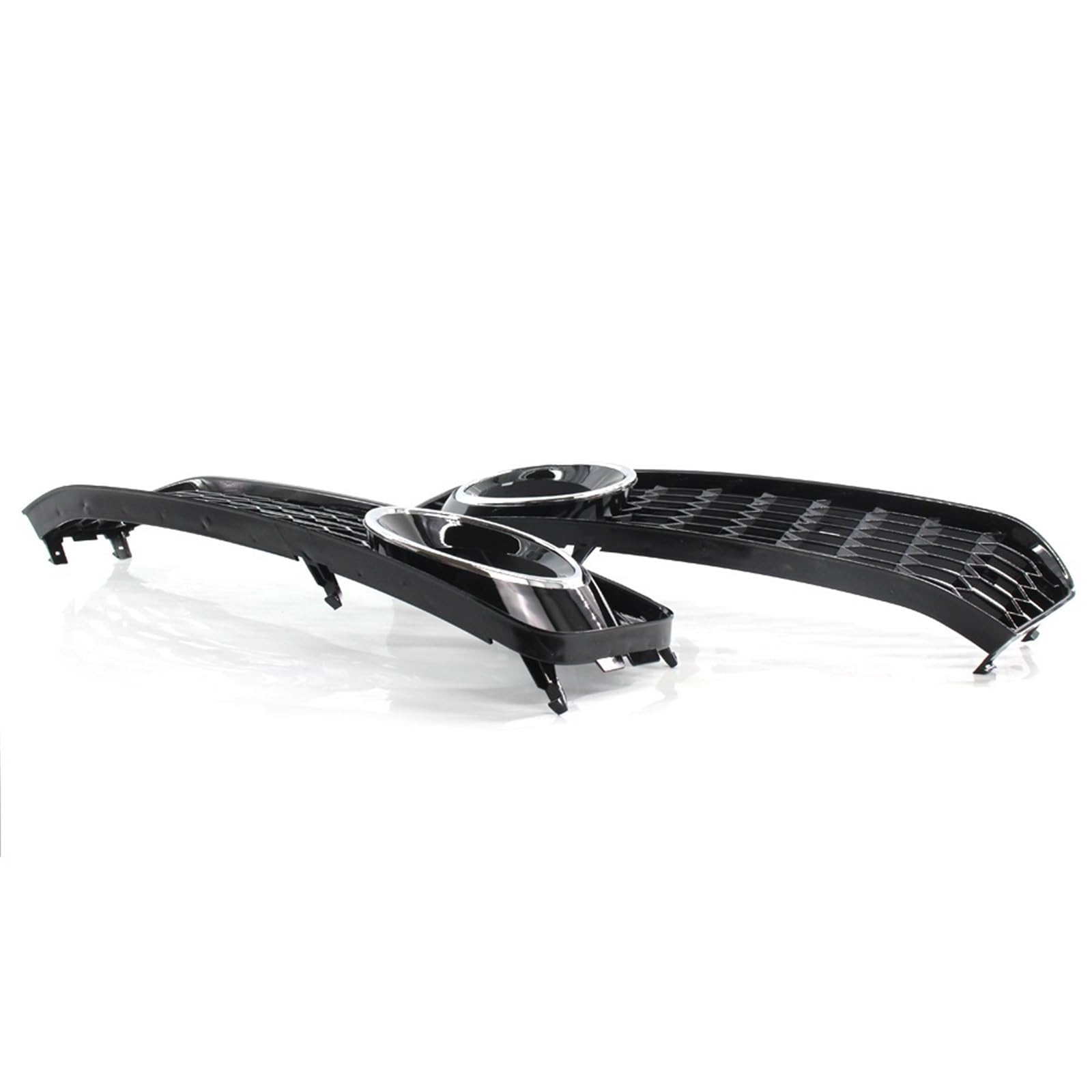 Grille antibrouillard A5 SLine S5 B8 calandre nid d'abeille cache phare 2008-2012