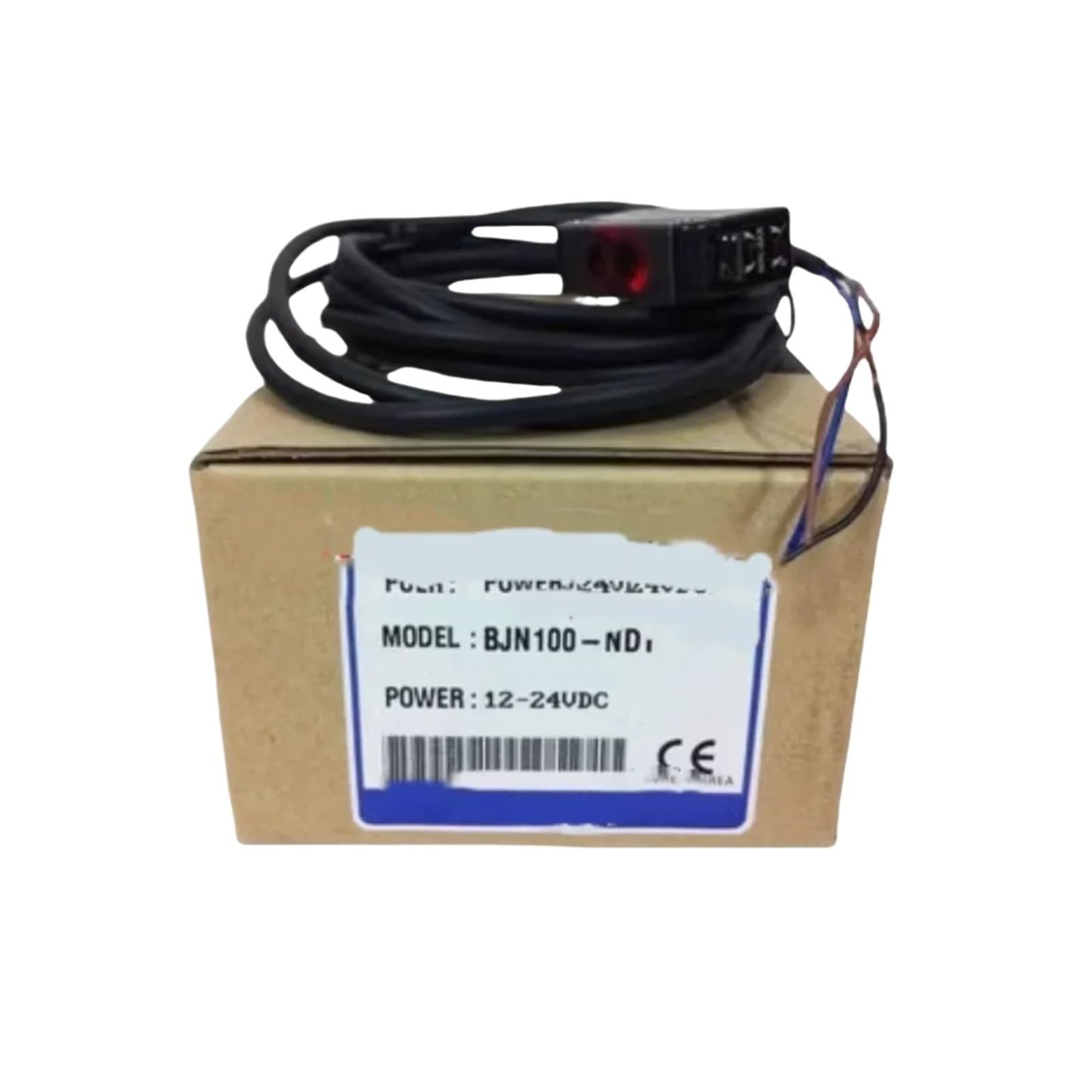 Capteur photoélectrique BJN100-NDT élimine les fausses détections sur ligne de tri