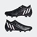 Adidas Edge.3 Firm Ground Core Black/White/Vivid Red 6.5