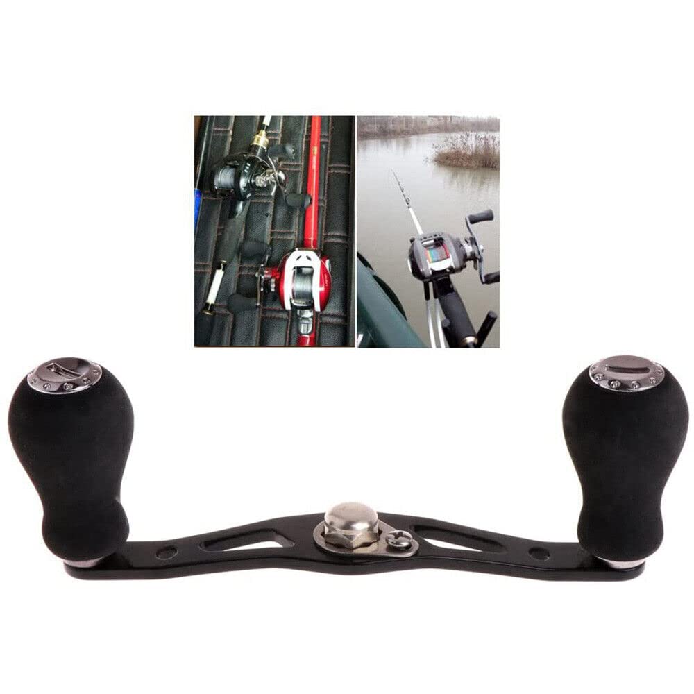 baitcasting reel handles Gomexus Carbon Handle for Baitcasting Reel with Knob DC-FA30