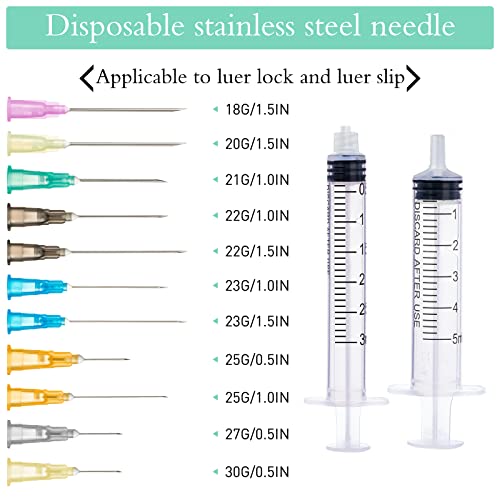 21 Luer Lock 1.5 in Laboratory Tools Pack of 100 - Thumbnail 4