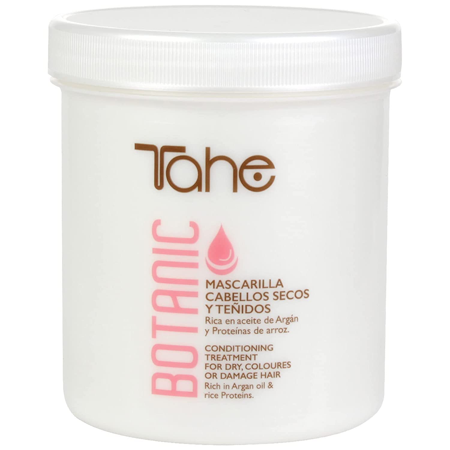 Tahe Botanic Mask For Dry, Colored and Damage Hair, 700ml