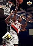 1993-94 Upper Deck #455 Rod Strickland BT Portland Trail Blazers Basketball NBA