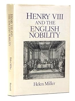 Hardcover Henry VIII and the English Nobility Book