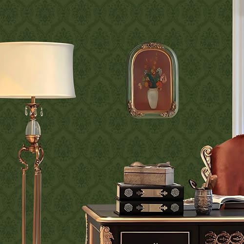 Dimoon 236"x16.1" Wallpaper Green Peel and Stick Removable Contact Paper
