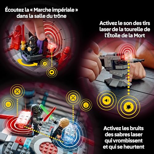 SMART Play™ : duel dans la salle du trône et chasseur A Wing™ - vue 7