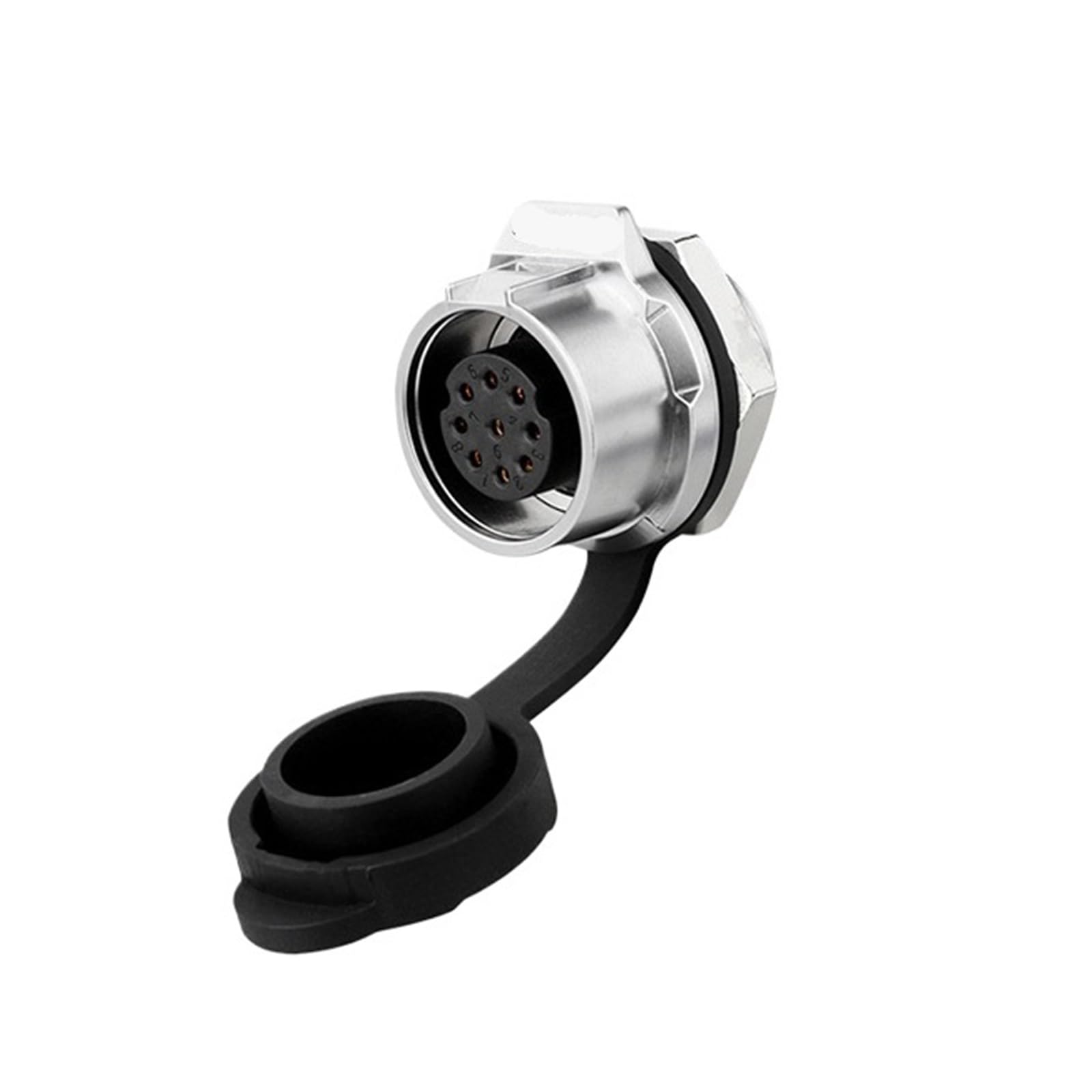 Conector LP16 de 9 pines industrial para evitar cortes por humedad