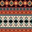 B-multicolor Tribal