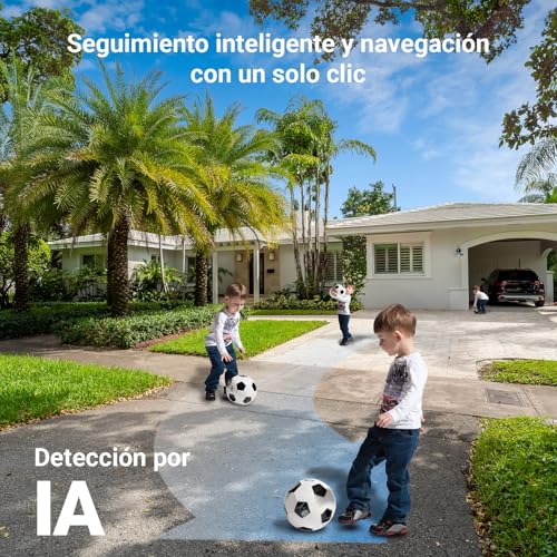 EZVIZ 3K(5MP+5MP) Caméra Surveillance Extérieur à Double Objectif, C9c 3K - 8