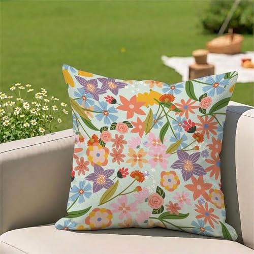 �N�b�V�����J�o�[�h�� ���O 1���Z�b�g 50x50 cm ���l�� ���ʈ�� ���� ���O�p �N�b�V���� �P�[�X ���� �O ���p �A�E�g�h�A �L�����v �x�����_ �� �e���X �\�t�@�[�p (��) 3Z-231