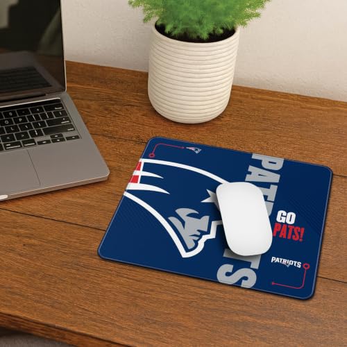 Image of YouTheFan NFL New England Patriots Gameday Mouse Pad