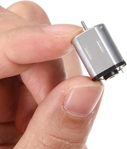 Miniatura 4 de uxcell Micro Motor DC 9V 26500-27000RPM Motor de alta velocidad para coches DIY Control remoto