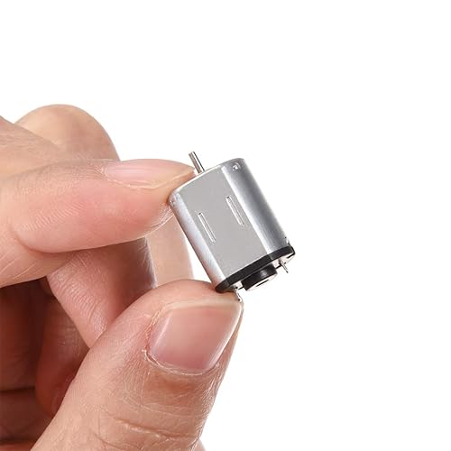 Miniatura 4 de uxcell Micro Motor DC 9V 26500-27000RPM Motor de alta velocidad para coches DIY Control remoto