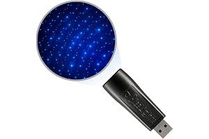 BlissLights Sky Lite - USB Laser Star Projector for Home Entertainment